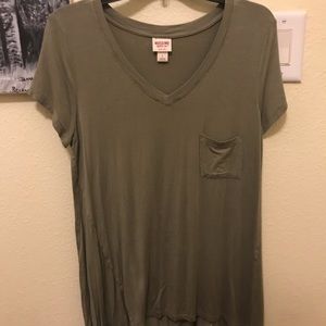 Mossimo Supply V-Neck Short Sleeve T-Shirt